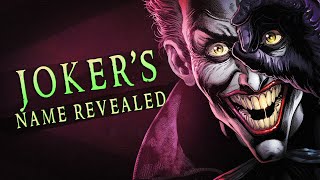 The Jokers Real Name Revealed [upl. by Inattirb103]