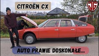 Jan Garbacz Citroen Cx  samochód prawie doskonały [upl. by Ellehcyar]