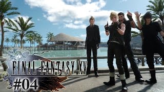 Final Fantasy XV Walkthrough ►Kapitel 1  Hungriges Kätzchen  Jagdgründe  Justice Monsters 5◄ 04 [upl. by Noirred]