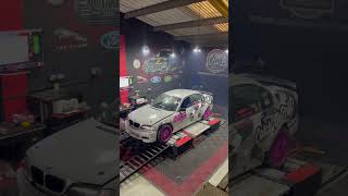 E46 325i TURBO Tuned on factory ECU by e36jp  wwwE36Tuningcouk [upl. by Arbmik]