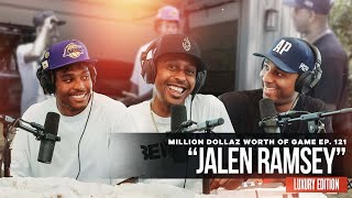 Jalen Ramsey Million Dollaz Worth of Game Ep 121 LUXURY EDITION [upl. by Tudor]