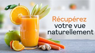 Perte de Vue  Cette Recette Naturelle Peut Vous Aider [upl. by Jade]