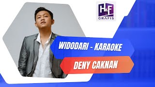 Denny Caknan Widodari Karaoke [upl. by Ikkiv828]