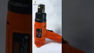 Black  Decker Heat gun KX1800  INPERTEK [upl. by Oys]