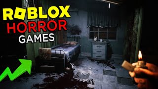 Best Roblox Horror Games YOU MUST PLAY Scary Roblox Games [upl. by Elletsyrc]