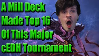 Turbo Mill Top 16s cEDH Tournament  cEDH Top 16 Breakdown  Lotus Series 2 [upl. by Sladen]