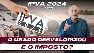 IPVA 2024 FIM DA BOLHA PODE BARATEAR VALOR DO IMPOSTO [upl. by Fakieh]