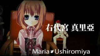 Umineko Motion Graphic Vol1 Kiniro no Choushou Uruwashi no Bansan [upl. by Andris22]