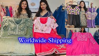 వర్క్ బ్లౌజ్ చీరలు మీరు ఊహించని ధరలలోWow sareeswow pricesDesigner sareesaffordable priceBsmart [upl. by Bum]