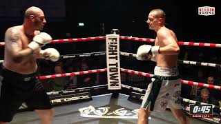 Jack Bannister vs Myles Thorne Full Fight  Fight Town Swindon  Neilson Boxing  25th Nov [upl. by Gunar]