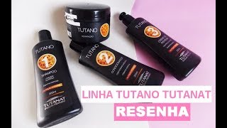 RESENHA DA LINHA TUTANO TUTANAT [upl. by Yadseut]