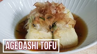 AGEDASHI TOFU [upl. by Jessi]