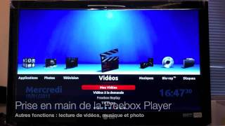 Freebox Player  Autres fonctions [upl. by Oiramaj]