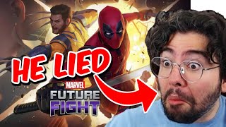 Cynicalex Quit mff Seriously 😳  Marvel Future Fight [upl. by Ettennan]