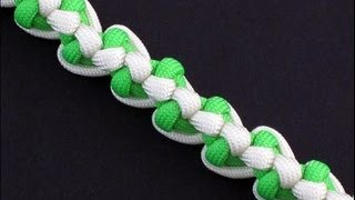 How to Make the Biotic Bar Paracord Bracelet by TIAT [upl. by Akerdna]