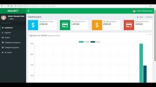 Sistema Web de Contabilidad Ingresos y Gastos con PHPMYSQL y AJAX MVC [upl. by Drud438]