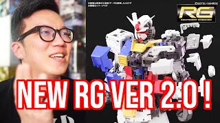 NEW RG Gundam Ver 20 is here [upl. by Marianna986]