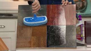 Rejuvenate 32oz Floor Restorer w2 Microfiber Mop Applicators on QVC [upl. by Ierdna]