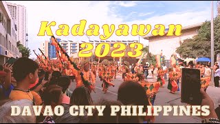 Kadayawan Festival 2023 A Colorful Celebration of Culture and Abundance  Kadayawan Part 1 [upl. by Ardolino]