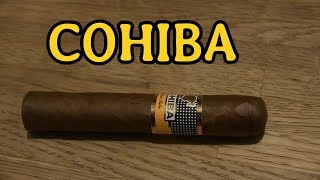 Sikaritesti Cohiba Robusto uusinta [upl. by Arrimat]