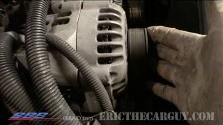 Diagnosing Alternator Problems  EricTheCarGuy [upl. by Longfellow]