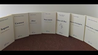 Nereidi collana di poesia  Vydia editore [upl. by Cairistiona]