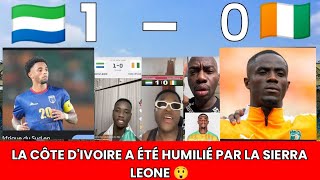 LA CÔTE D’IVOIRE TOTALEMENT HUMILIÉE 😅💔 [upl. by Aliam527]