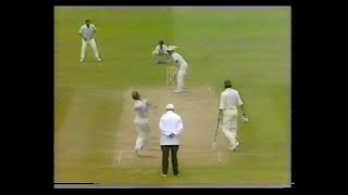 MCC v REST OF THE WORLD BICENTENARY MATCH DAY 3 LORDS AUGUST 22 1987 SUNIL GAVASKAR IMRAN KHAN [upl. by Annavahs339]