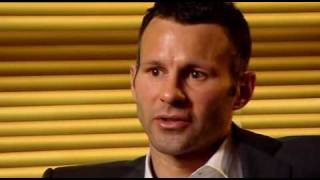 Ryan Giggs and Gary Neville Interview Inside Sport gitan reel [upl. by Gavrila]