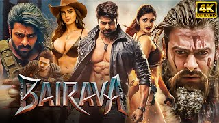 BHAIRAVA  PRABHAS New Blockbuster Hindi Dubbed Movie  South Indian Movie  Sreeleela Movies Hindi [upl. by Etterual391]