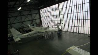 Tecnam P2006T Build Timelapse  West Coast Sport Aircraft Watsonville CA [upl. by Armillia]