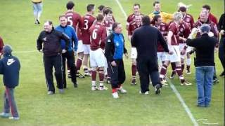 Linlithgow Rose v BoNess  090611  Fife amp Lothians Cup Final Highlights [upl. by Gnilsia287]