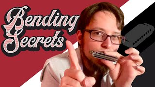 5 Blues Harmonica Bending Secrets [upl. by Arabele678]