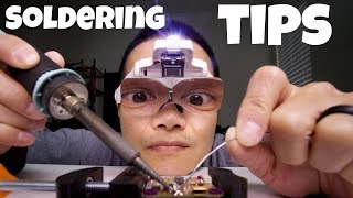 10 Soldering Tips to Instantly Improve Your Soldering Skills [upl. by Yrelav]