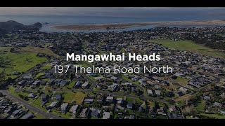 197 Thelma Road North Mangawhai Heads [upl. by Kin55]