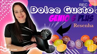 DOLCE GUSTO GENIO S PLUS ARNO  COMO USAR E RESENHA COMPLETA [upl. by Nnep]