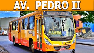 AVENIDA PEDRO II  MOVIMENTAÇÃO DE ÔNIBUS 235 [upl. by Eade324]