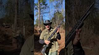 Most powerful lever action versus half inch AR 500 ￼ [upl. by Fayina]