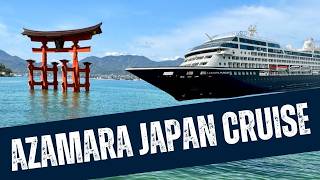 Why Azamara Cruises Are Perfect for Japan Cruising  Plus 20252026 Deals [upl. by Adur]