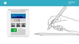 Using and navigating with your Wacom Intuos Pen [upl. by Esimaj703]