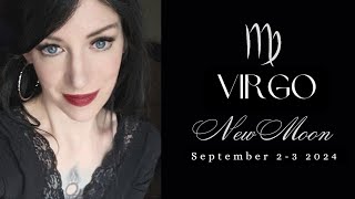 Virgo New Moon  Grounding releasing integrating  23 September 2024 [upl. by Nyleikcaj]