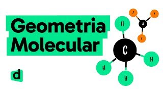 GEOMETRIA MOLECULAR  QUER QUE DESENHE  MAPA MENTAL  DESCOMPLICA [upl. by Hatnamas]