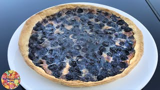 TARTE AUX MYRTILLES DÉLICIEUSE [upl. by Annodam652]