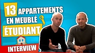 13 appartements en meublé étudiant [upl. by Newman994]