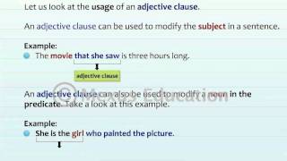 Adjective Clause  English Grammar  iken  ikenedu  ikenApp [upl. by Missi]