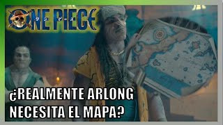 ¿Para qué quería Arlong el mapa de la Gran Linea  One Piece Live Action [upl. by Arba]