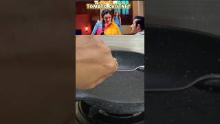 Anupamaas special tomato chutney for husband😋 trending youtube like viral celebrity recipe yts [upl. by Annatnas]