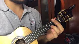 Cavaquinho pra vc acreditar cover ferrugem [upl. by Rickert]