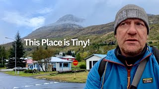 The Ferry to Iceland Arrives HERE Welcome to the Quirky Town of Seydisfjordur [upl. by Anayk]