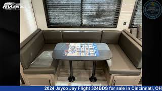 Unbelievable 2024 Jayco Jay Flight Travel Trailer RV For Sale in Cincinnati OH  RVUSAcom [upl. by Uaeb]